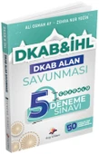 2025 DKAB İHL DKAB Alan Savunması Tamamı Çözümlü 5 Deneme Sınavı Dizgi Kitap - 1