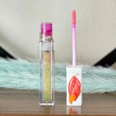 Sudedi Home Portakal Tadında Işıltılı Dudaklar Lip Gloss Keyfi - 4