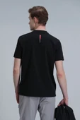 Lufian 111020211 Carlos Modern Grafik T- Shirt Erkek Tişort - 6