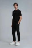 Lufian 111020206 Kane Modern Grafik T- Shirt Erkek T-Shirt - 12