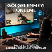 Logitech G413 TKL Kablolu Mekanik Oyuncu Klavyesi 920-010564 thumbnail 6