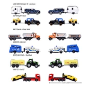 Majorette Trailer Land Rover Defender + Airstream Sport 16 - 4