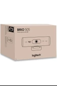 Logitech Brio 505 Kurumsal Web Kamerası Grafit 960-001459 thumbnail 5