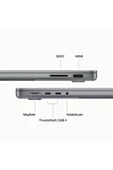 Macbook Pro M3 14" Uzay Gri  8gb 1TB Ssd MTL83TU/A - 6