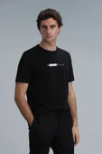 Lufian 111020206 Kane Modern Grafik T- Shirt Erkek T-Shirt - 11