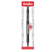 Scrikss Graph-x Metal 0,5 Versatil Kalem Antrasit - 4