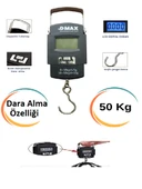 DMAX Ditijal El Terazisi Kantarı - 50 Kg - 1