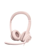 Logitech 981­001281 H390 USB Gürültü Önleyici Mikrofonlu Gül Rengi Kulaklık - 1
