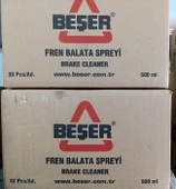 BEŞER FREN BALATA SPREYİ 500 ML X 30 ADET ( KOLİ) - 1