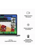 Macbook Pro M3 14" Uzay Gri  8gb 1TB Ssd MTL83TU/A - 5