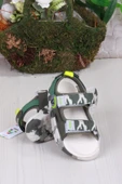 Vicco 332.P25Y.206 Haki Tape Rahat Esnek Erkek Çocuk Sandalet - 4