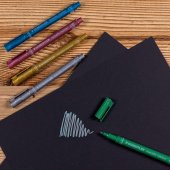 Staedler BK5 Metalik Markör 5´li Set - 6