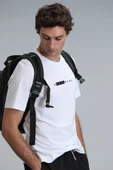 Lufian 111020206 Kane Modern Grafik T- Shirt Erkek T-Shirt - 1