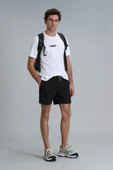 Lufian 111020206 Kane Modern Grafik T- Shirt Erkek T-Shirt - 5