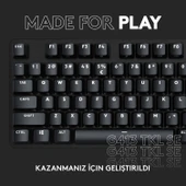 Logitech G413 TKL Kablolu Mekanik Oyuncu Klavyesi 920-010564 thumbnail 9
