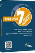 MEB AGS Tüm Dersler 7 Deneme Doktrin Yayınları - 1