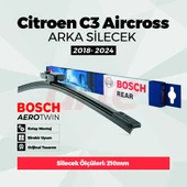 Bosch Citroën C3 Aircross AeroEco Ön ve Arka Silecek Takımı (2017–2023 Uyumlu – Orijinal Ürün) thumbnail 5