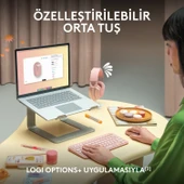 Logitech M350s Pebble 2 Bluetooth Kablosuz Sessiz Kompakt Mouse - Siyah thumbnail 4