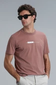 Lufian 111020206 Kane Modern Grafik T- Shirt Erkek T-Shirt - 3