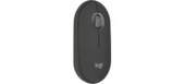 Logitech M350s Pebble 2 Bluetooth Kablosuz Sessiz Kompakt Mouse - Siyah thumbnail 1