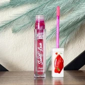 Sudedi Home Çileğin Büyüsüyle Işıldayan Dudaklar Magic Lip Gloss - 4