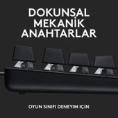 Logitech G413 TKL Kablolu Mekanik Oyuncu Klavyesi 920-010564 thumbnail 4