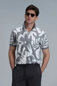 Lufian 111040169 Lındon Smart Polo Yaka Tişort Erkek T-Shirt - 12