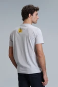 Lufian 111020192 June Modern Grafik T- Shirt Erkek T-Shirt thumbnail 6