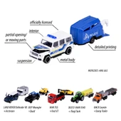 Majorette Trailer Land Rover Defender + Airstream Sport 16 - 5
