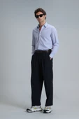 Lufian 111010615 Menar Erkek Basic Gömlek Comfort Fit Erkek Gömlek - 3