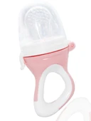 Silikon Uçlu Meyve Sebze Emziği 600 Pembe - 1