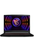 MSI GF63 THIN 12UCX-427XTR i5-12450H 8 GB 512 GB SSD RTX2050 15.6" Full HD Notebook