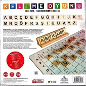 BuBu Games Ahşap Kelime Oyunu GM-0036 - 2