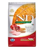 N&D Ancestral Grain Düşük Tahıllı Tavuklu Narlı Kısırlaştırılmış Kedi Maması 5 kg - 1