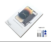 Tkgz iPhone 15 Lcd Ekran Dokunmatik A+A Kalite  + TAMİR SETİ - 1