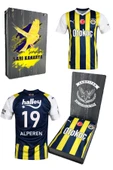 Fenerbahçe Orijinal 23/24 Çocuk Forma Kişiye Özel Ahşap Kutulu - 1