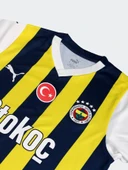 Fenerbahçe Orijinal 23/24 Çocuk Forma Kişiye Özel Ahşap Kutulu - 8