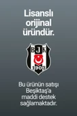 Beşiktaş Orijinal Çift Taraflı Silikon Bileklik İsme Özel Hediyelik Ahşap Kutulu - 4