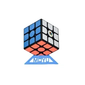 1839 Moyu Mei Long 3m Manyetik Vesiyon 3x3 Speed Cube - 2