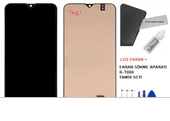 Tkgz Samsung Galaxy A20 - SM-A205 Lcd Ekran Dokunmatik SERVİCE PACK + B-7000 + TAMİR SETİ - 2
