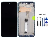 Tkgz Xiaomi Redmi NOTE 9 PRO Lcd Ekran Dokunmatik SERVİCE PACK - FULL ÇITALI YEŞİL + TAMİR SETİ - 2