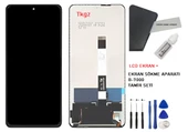 Tkgz Xiaomi POCO X3 NFC Lcd Ekran Dokunmatik SERVİCE PACK + B-7000 + TAMİR SETİ thumbnail 2