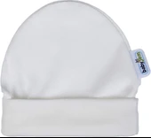 Nessiworld   Yenidoğan Bebe Şapka 397 Beyaz thumbnail 1