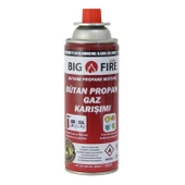 Kamp Ocak Gazı - Valfli Kartuş - Big Fire Power - 227gr - BGF-227 - 2