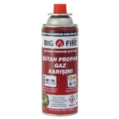 Kamp Ocak Gazı - Valfli Kartuş - Big Fire Power - 227gr - BGF-227 - 1