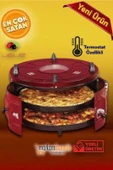 Gönder Gönder Gelsin Outlet Plus Uğur Fırın Tepsileri Emaye Termostatsız Fırın-çift Tepsili Yuvarlak Davul Fırın - 1