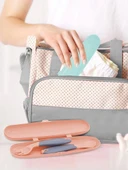 Nessiworld   Çatal Kaşık Saklama Kabı 704 Gül Kurusu thumbnail 2