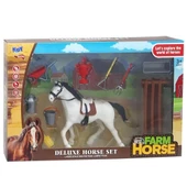 2410 AT ÇİFTLİĞİ SETİ - 1 Adet Stokta Olan Gönderilir thumbnail 3