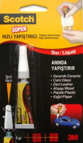 Scotch Süper Hızlı Yapıştırıcı (Cyano) - 1