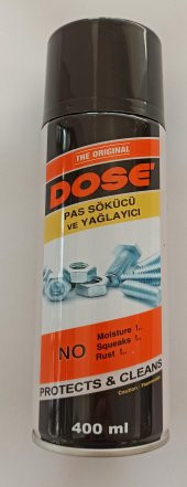 Dose Pas Sökücü Ve Yağlayıcı 400ml - 2